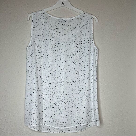 LOFT Sleeveless Top Size S - Picture 4 of 5